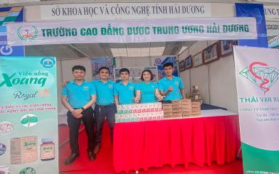 Thái Vạn Xuân kết hợp cùng trường Cao đẳng Dược Trung ương Hải Dương tham gia hội nghị phát triển Nam Sông Hồng 2023